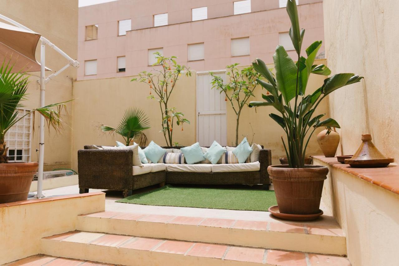 Ambb-Private Patio-Steps Away From Old Town Apartment Málaga Exterior foto