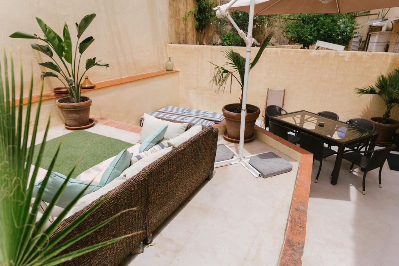 Ambb-Private Patio-Steps Away From Old Town Apartment Málaga Exterior foto