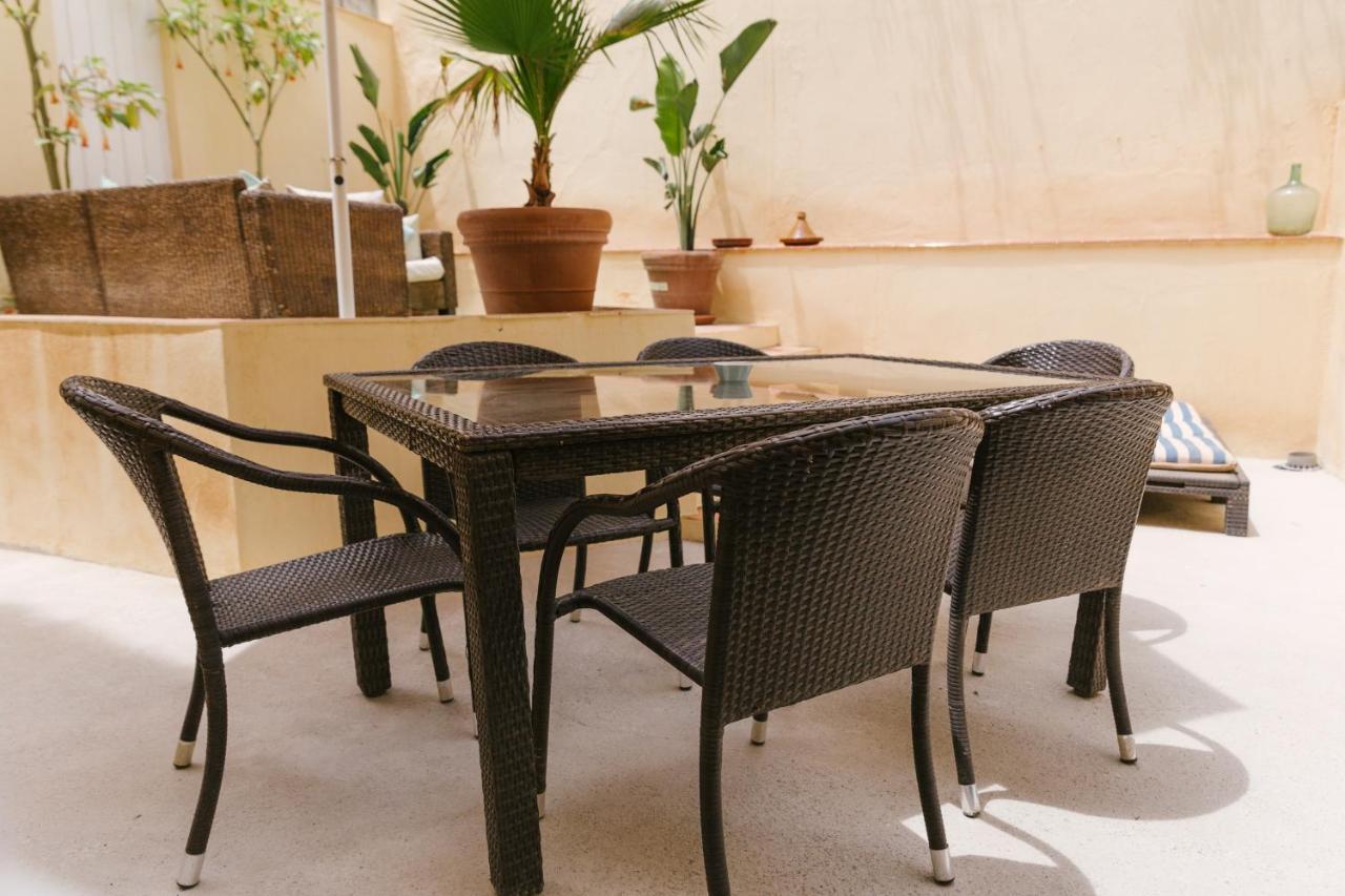 Ambb-Private Patio-Steps Away From Old Town Apartment Málaga Exterior foto