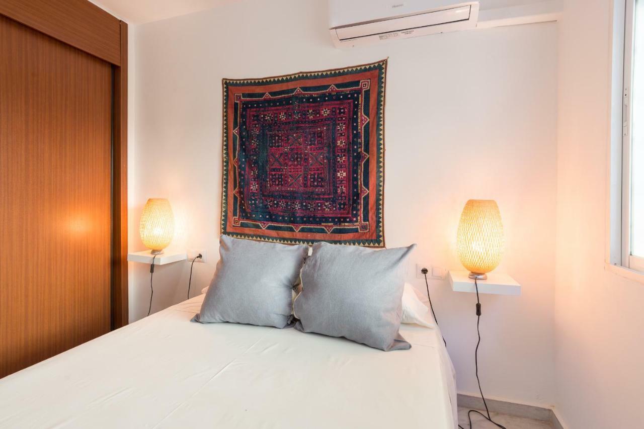 Ambb-Private Patio-Steps Away From Old Town Apartment Málaga Exterior foto