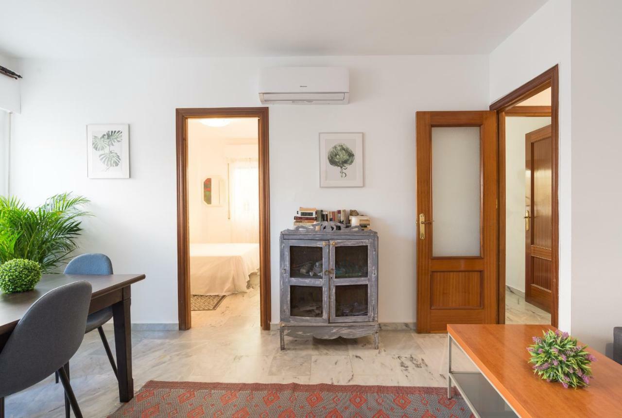 Ambb-Private Patio-Steps Away From Old Town Apartment Málaga Exterior foto