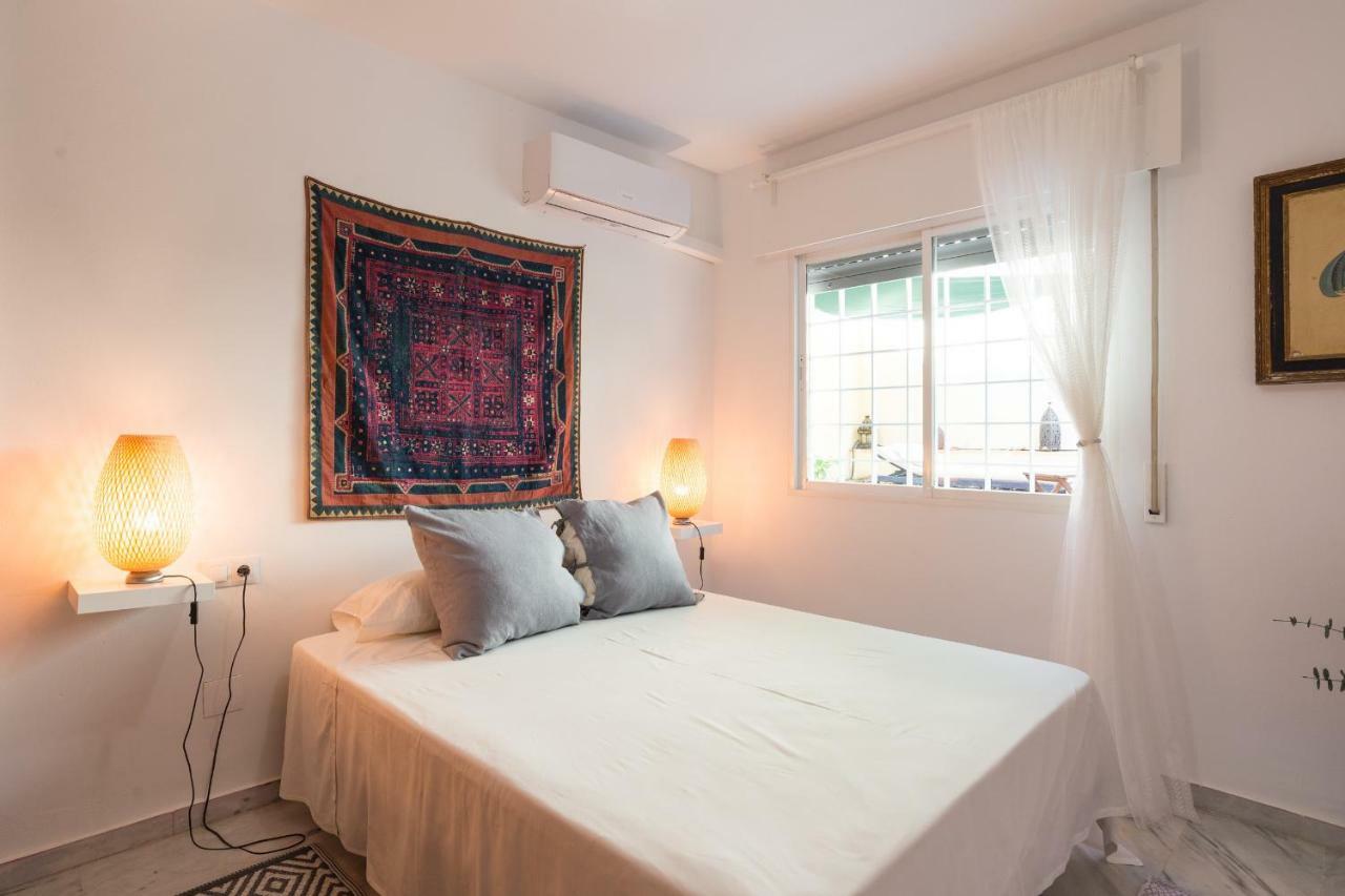 Ambb-Private Patio-Steps Away From Old Town Apartment Málaga Exterior foto