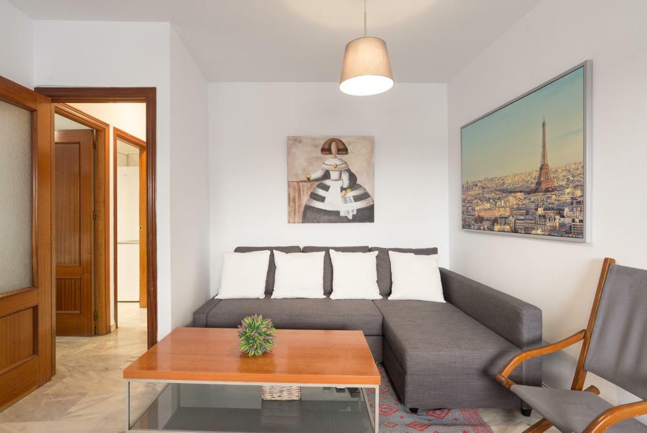 Ambb-Private Patio-Steps Away From Old Town Apartment Málaga Exterior foto