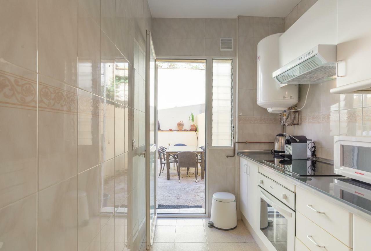 Ambb-Private Patio-Steps Away From Old Town Apartment Málaga Exterior foto
